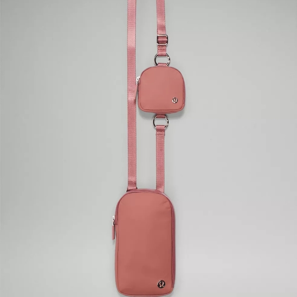 lululemon athletica Handbags - Lululemon Modular Phone Crossbody Bag - Spiced Chai